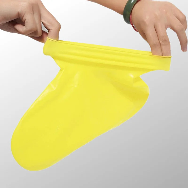 π§οΈ Waterproof Rain Shoe Covers ππ¦ | Reusable, Non-Slip & Foldable Shoe Protectors for Travel, Work & Outdoor Use