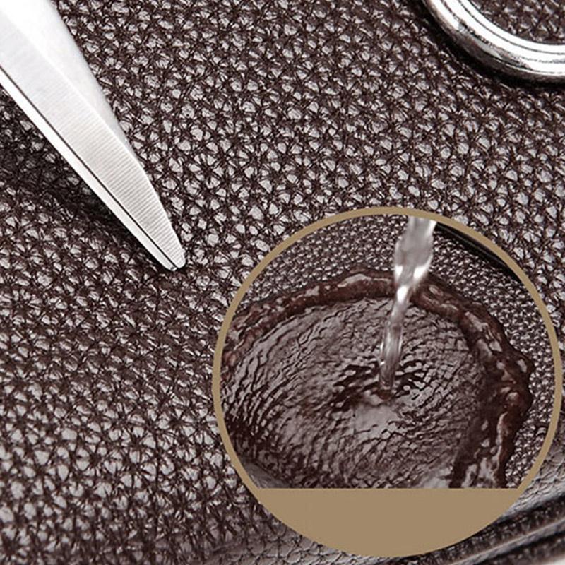 πΌ Men's Waterproof Leather-Texture Waist Bag | Hands-Free Style for Travel & Daily Use π₯π