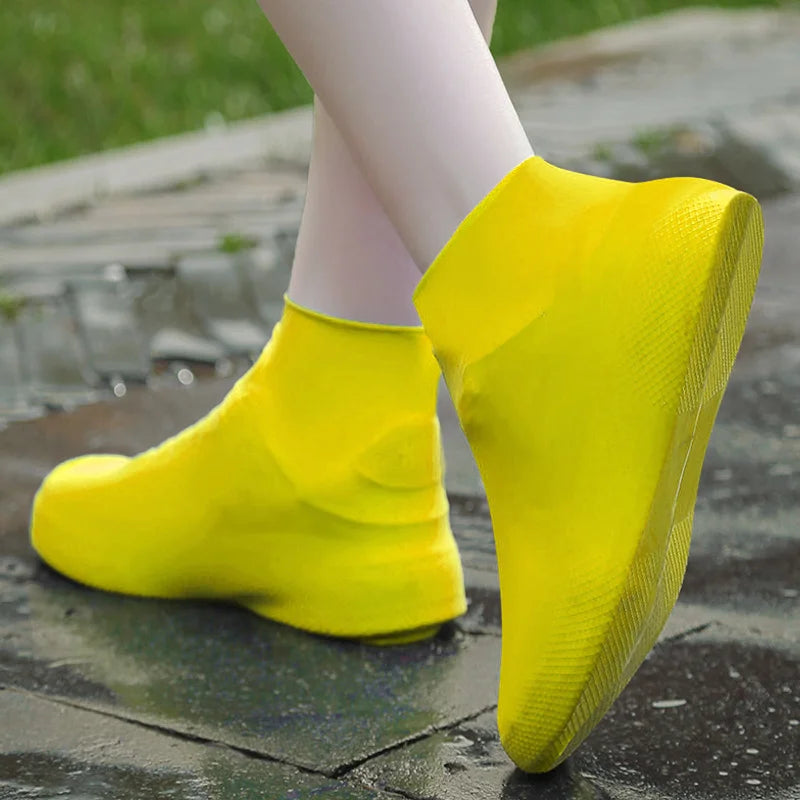 π§οΈ Waterproof Rain Shoe Covers ππ¦ | Reusable, Non-Slip & Foldable Shoe Protectors for Travel, Work & Outdoor Use