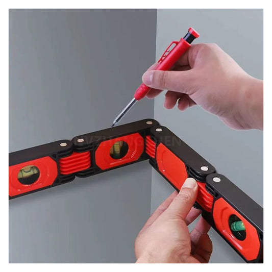 📏🔧 Multi-Function Magnetic Foldable Level Ruler – Accurate & Convenient Measurement! ✨