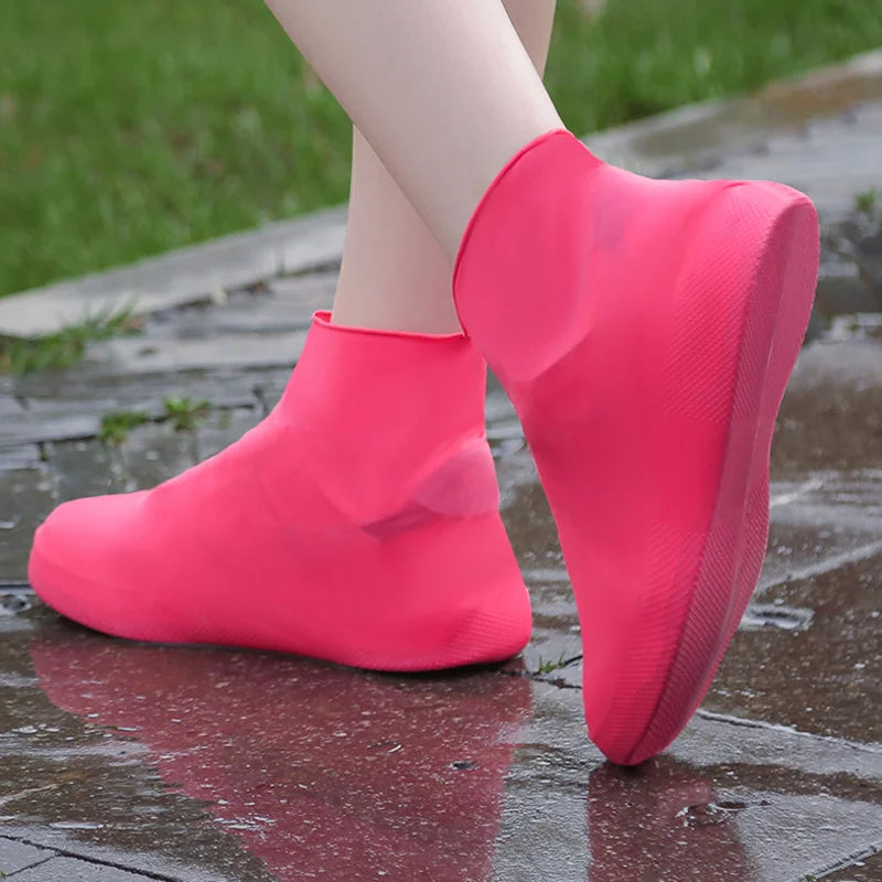 π§οΈ Waterproof Rain Shoe Covers ππ¦ | Reusable, Non-Slip & Foldable Shoe Protectors for Travel, Work & Outdoor Use