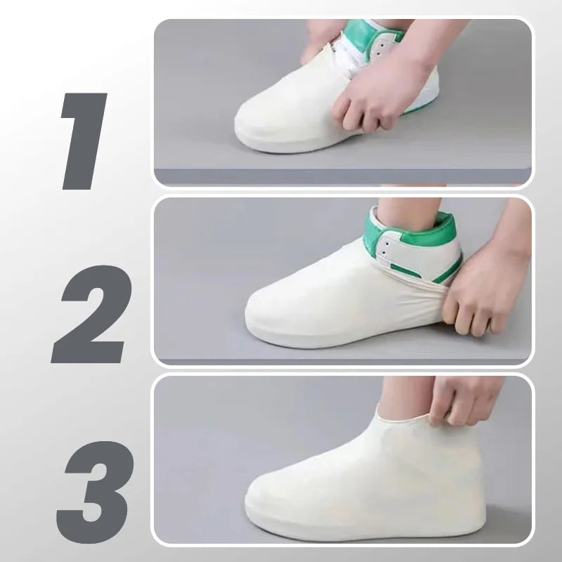 π§οΈ Waterproof Rain Shoe Covers ππ¦ | Reusable, Non-Slip & Foldable Shoe Protectors for Travel, Work & Outdoor Use