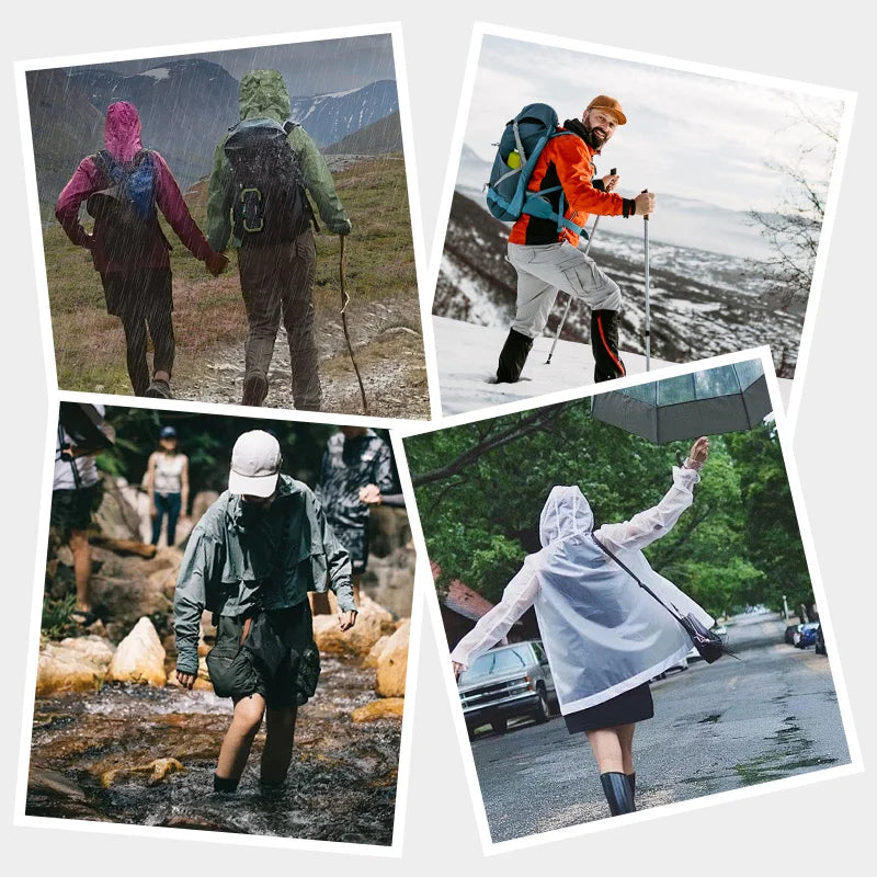 π§οΈ Waterproof Rain Shoe Covers ππ¦ | Reusable, Non-Slip & Foldable Shoe Protectors for Travel, Work & Outdoor Use