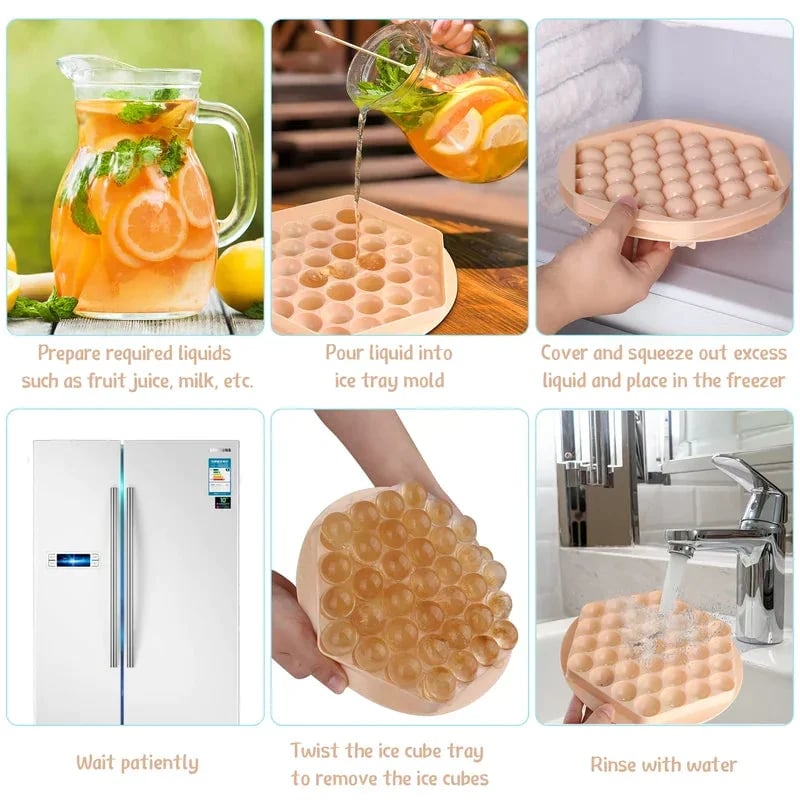 🔥Creative Home Ice Maker-Homemade