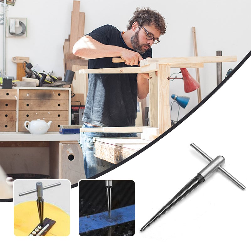 🛠️🔥 One tool Many uses | T-Handle Tapered Reamer🔧