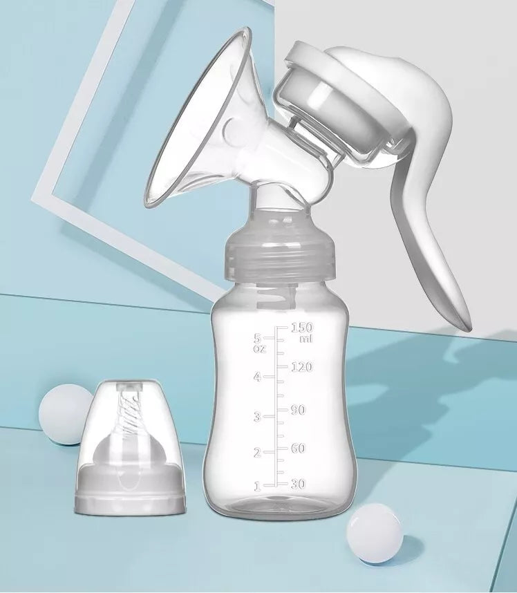 πΆπ Manual Breast Pump β Comfortable & Efficient for Moms on the Go! π