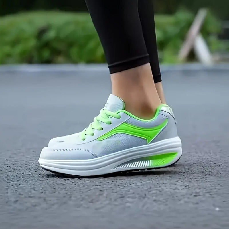 Casual Breathable Thick Sole Shoes(48% OFF)