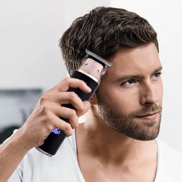 🔥Last Day Special 50% OFF💇♂️LCD Digital Hair Clipper