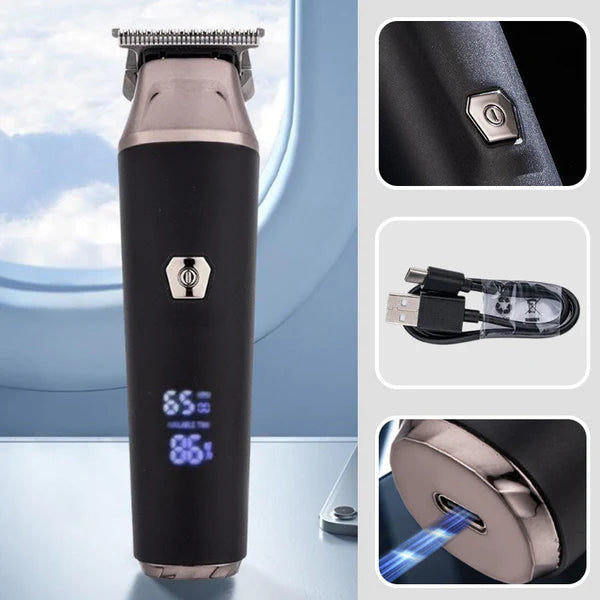 🔥Last Day Special 50% OFF💇♂️LCD Digital Hair Clipper