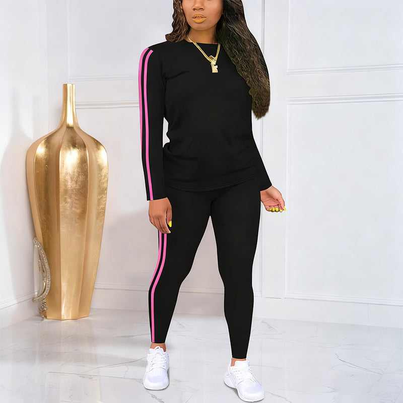 🔥Limited Time 50% OFF🏃♀️Women's 2-Piece Long Sleeve Tracksuit Set
