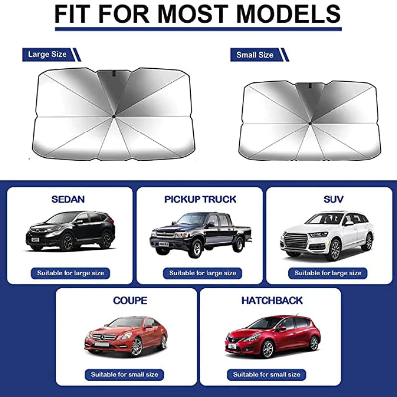 ππ Car Sunshade β Keep Your Car Cool & Protected! βοΈ