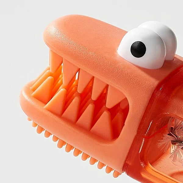 🔥🔥【3 Pieces Set】✨3-in-1 Crocodile Brush 🐊 Deep Cleaning for Narrow Cup Lids & Tableware Gaps 🧼