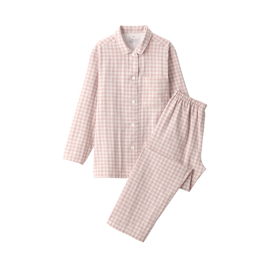 😴 Double-Layer Gauze Pajamas 🌙 | Soft, Breathable & Ultra-Comfy Sleepwear 💫
