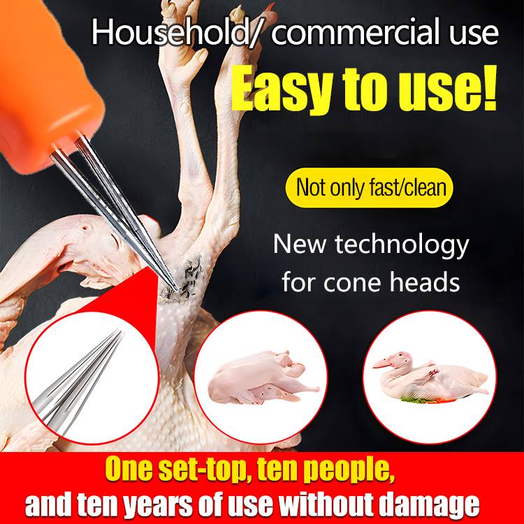 🔥👉 Upgrade your kitchen tools today | Fast hair removal for birds🐔✨