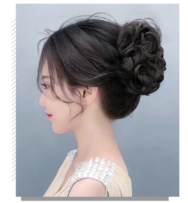 🦋 Get it now 🌸 Chic Curly Hair Extension Ends Hairpin  🌸 Achieve perfection in the fastest way