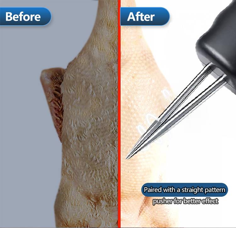🔥👉 Upgrade your kitchen tools today | Fast hair removal for birds🐔✨