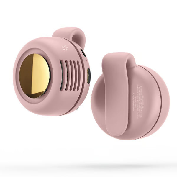 ❄️ Stay Cool Anywhere | Portable Silent Mini Bladeless Electric Fan💖