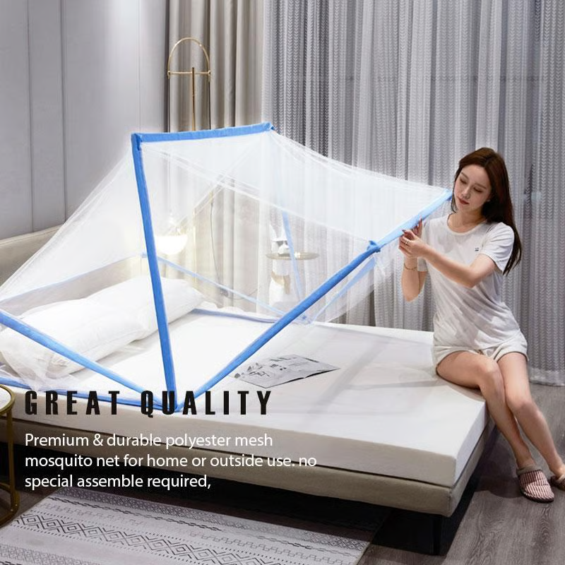 🦟 Foldable Mosquito Repellent Cover 🛡️ | Portable, Breathable & Easy to Use for Peaceful Sleep Anywhere 😴🌙