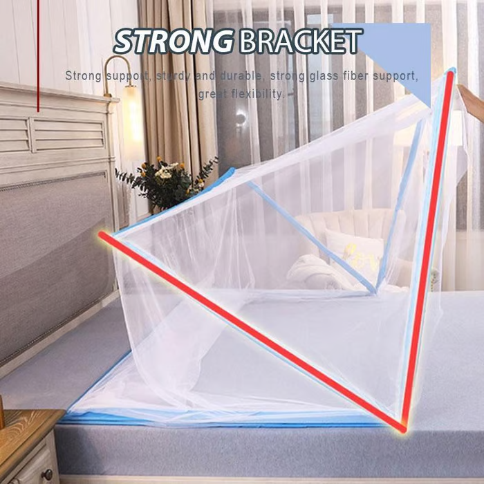 🦟 Foldable Mosquito Repellent Cover 🛡️ | Portable, Breathable & Easy to Use for Peaceful Sleep Anywhere 😴🌙