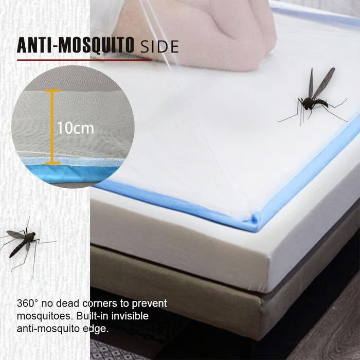 🦟 Foldable Mosquito Repellent Cover 🛡️ | Portable, Breathable & Easy to Use for Peaceful Sleep Anywhere 😴🌙