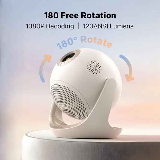 📽️ HD Portable Projector | Home Theater, Outdoor Movies & Gaming ✨