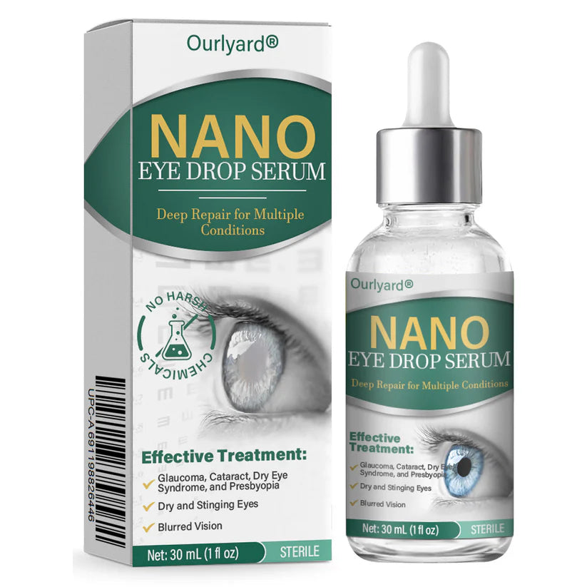 Nano Eye Drops Serum 👩‍⚕️Suitable for presbyopia, dry eye syndrome, glaucoma, and cataracts 🦘