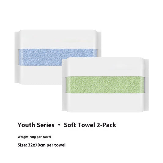 🛁 Luxury Long-Staple Cotton Towel 🌿 | Ultra-Soft, Absorbent & Durable ✨