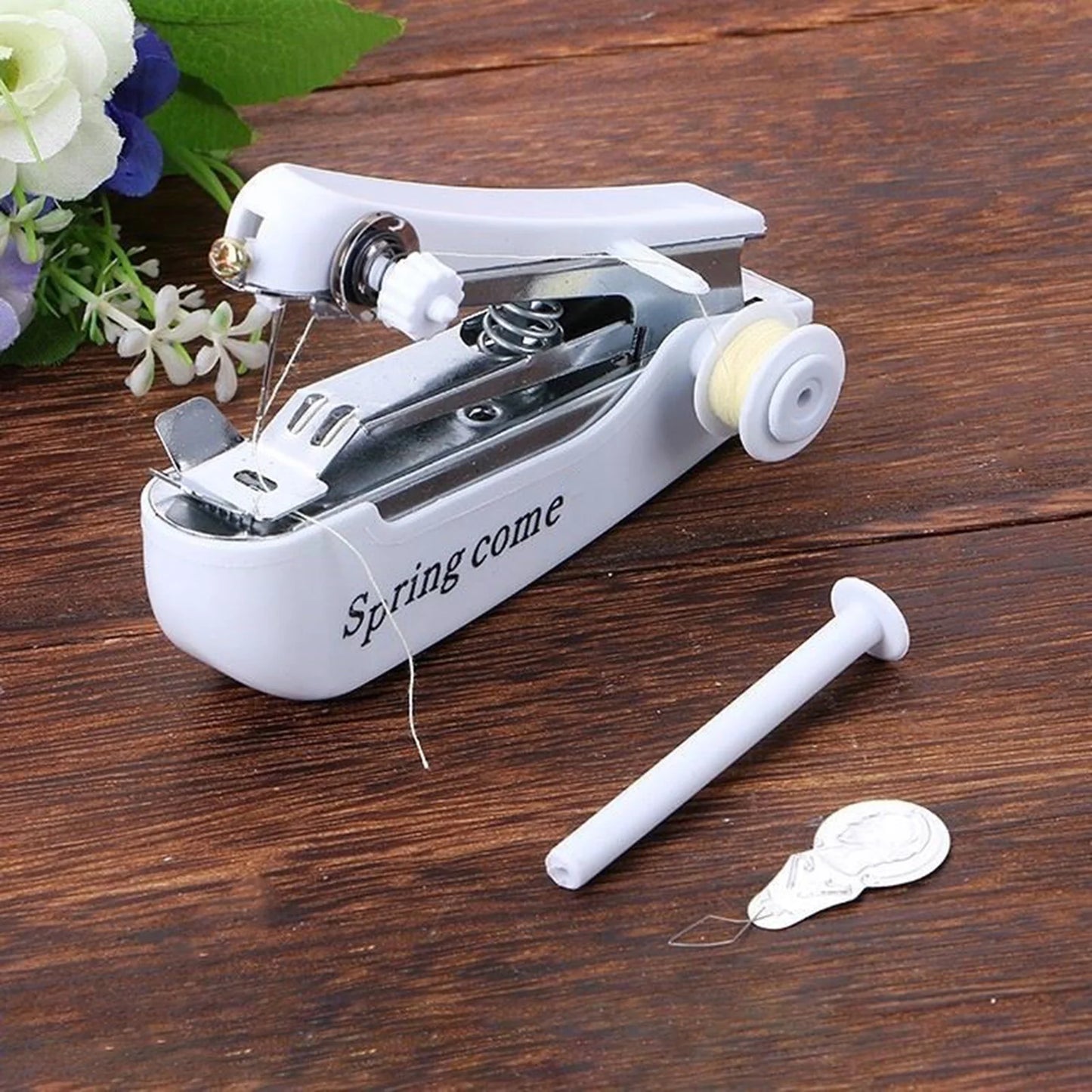 🪡 Portable Handheld Sewing Machine ✂️ | Quick Fix Stitcher for Home & Travel Use 🧳