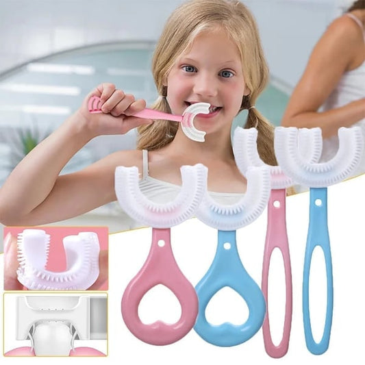 🎁3Pack U-shaped Children's Toothbrush