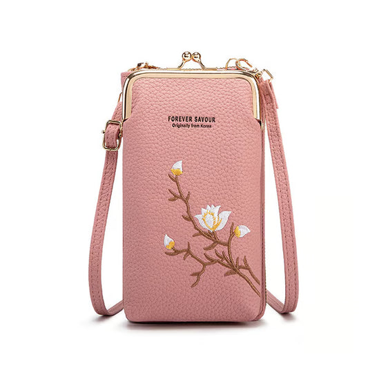 💼🔒 Secure Zip Closure | Sling Cross-Body Wallet💖💼