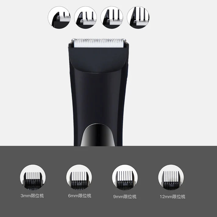 💇‍♂️LCD Digital Hair Clipper