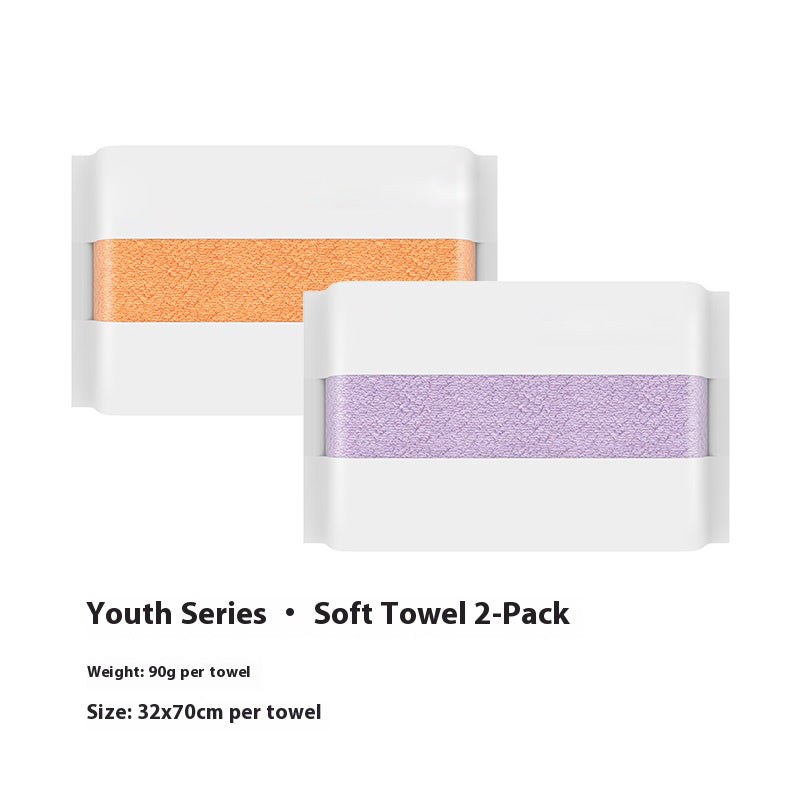 🛁 Luxury Long-Staple Cotton Towel 🌿 | Ultra-Soft, Absorbent & Durable ✨
