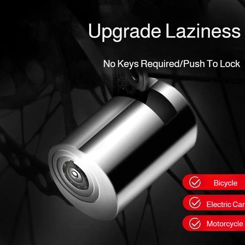 Motorcycle Anti-Theft Disc Brake Lock