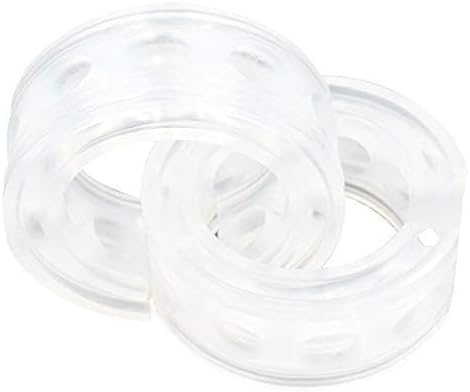 🚗🛡️ 2PCS Universal Car Shock Absorber Buffers | Spring-Type Rubber Bumper Rings – Type A/B/C/D/E/F 🧰✨