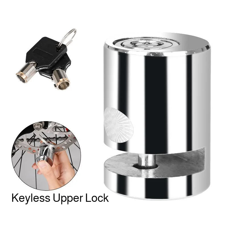 Motorcycle Anti-Theft Disc Brake Lock