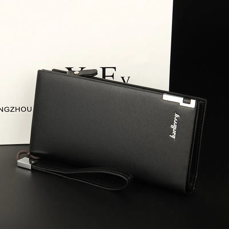 📱🧳 Large Capacity Men’s Mobile Wallet | All-in-One Organizer for the Modern Gentleman 💼✨