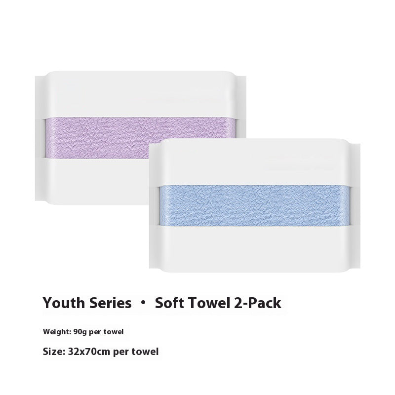 🛁 Luxury Long-Staple Cotton Towel 🌿 | Ultra-Soft, Absorbent & Durable ✨