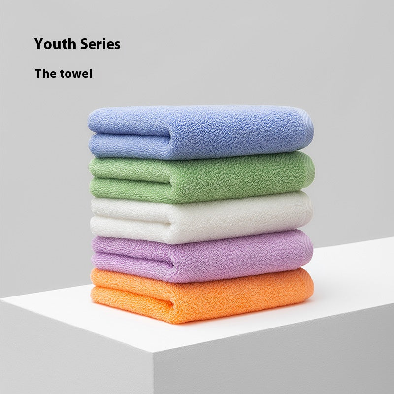 🛁 Luxury Long-Staple Cotton Towel 🌿 | Ultra-Soft, Absorbent & Durable ✨