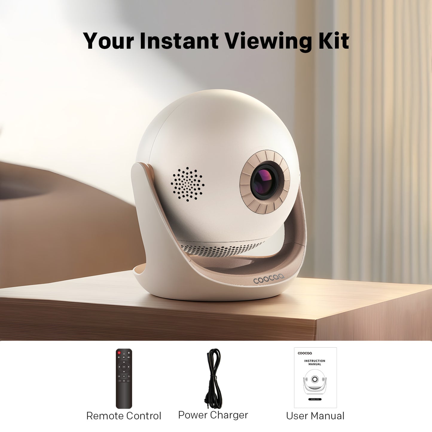 📽️ HD Portable Projector | Home Theater, Outdoor Movies & Gaming ✨