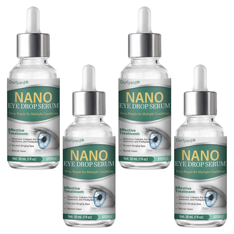 Nano Eye Drops Serum 👩‍⚕️Suitable for presbyopia, dry eye syndrome, glaucoma, and cataracts 🦘