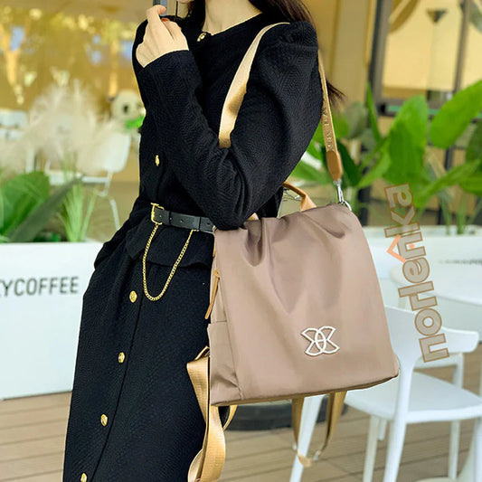 🎒✨ Waterproof Exterior | Anti-Theft Multipurpose Bag🔒✈️