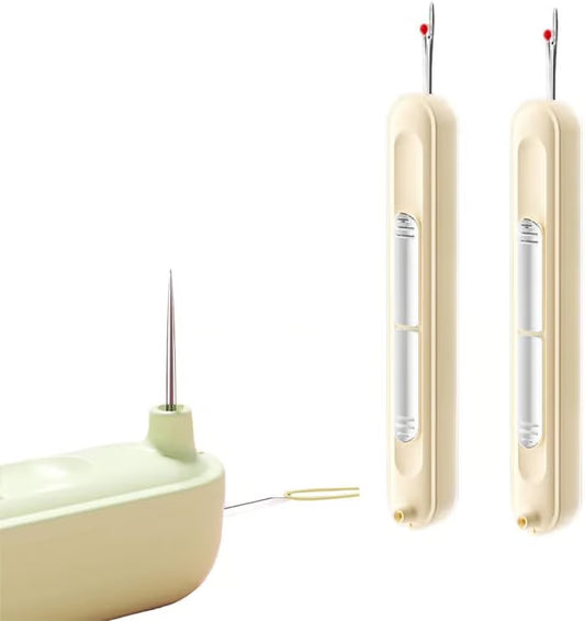 🪡✂️ 2-in-1 Needle Threader & Seam Ripper Tool | Must-Have for Sewing & Stitching Lovers!🧵