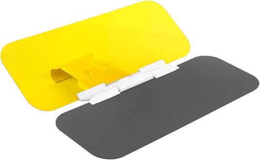 🚗 Day & Night Anti-Glare Sun Visor 🌞🌙 | 2-in-1 Car Sun Visor Extender for Safer Driving Anytime! 🕶️✨