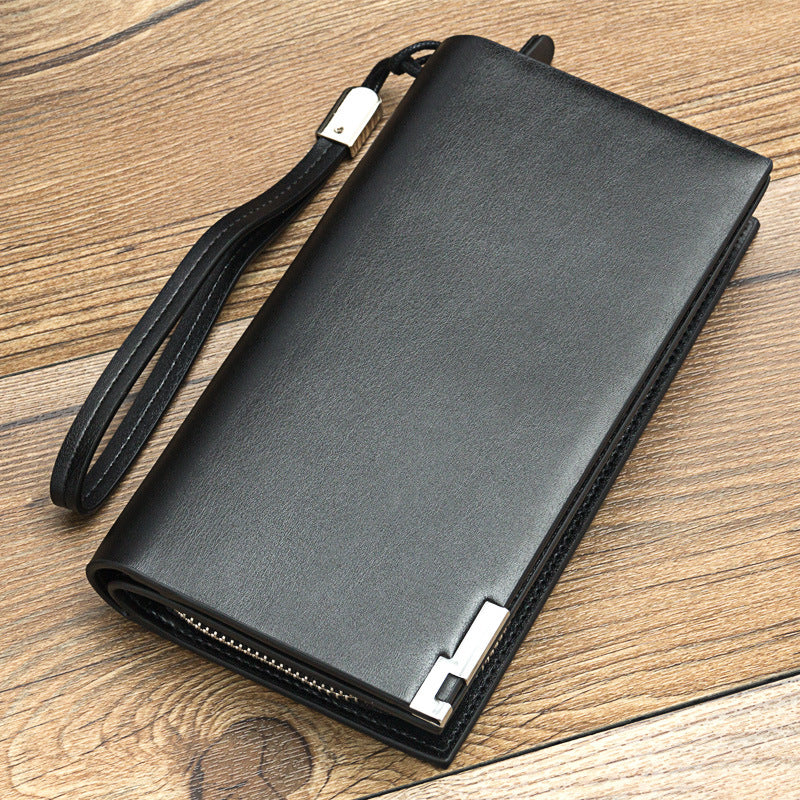 📱🧳 Large Capacity Men’s Mobile Wallet | All-in-One Organizer for the Modern Gentleman 💼✨