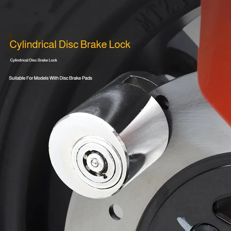 Motorcycle Anti-Theft Disc Brake Lock
