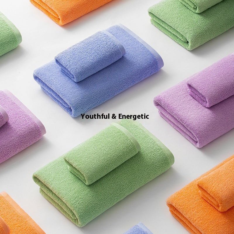 🛁 Luxury Long-Staple Cotton Towel 🌿 | Ultra-Soft, Absorbent & Durable ✨