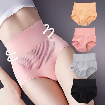 🔥🙌 4-in-1 Value Pack | High-Waisted Tummy Control Underwear  Set of 4✨👙
