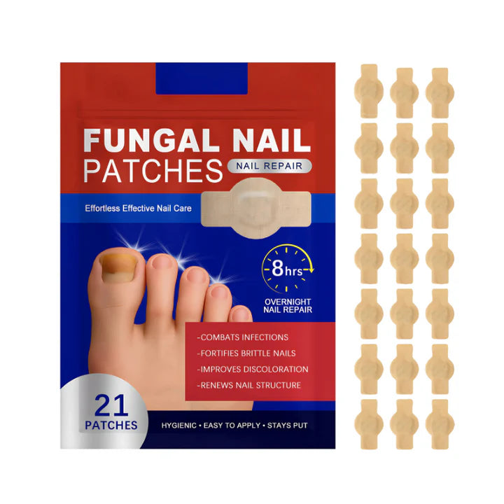 🔥🔥【Buy 1 Get 1 Free】| Fungal Patch - Antibacterial Wound Plaster And Nail Care Package