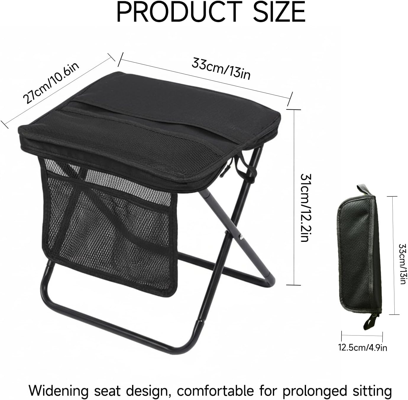 🔥✨Portable Folding Camping Stool