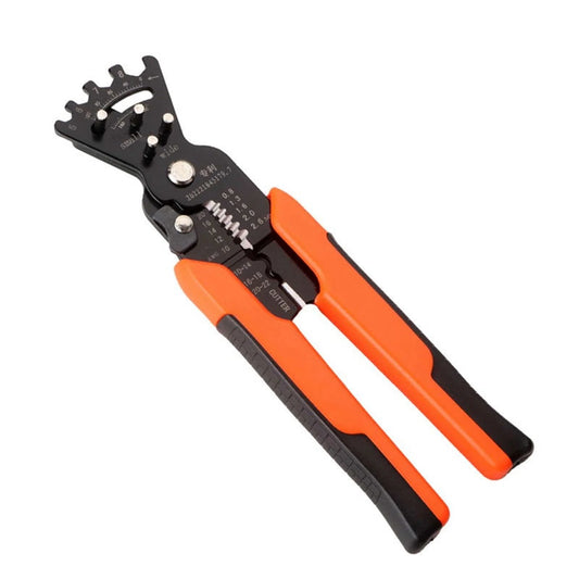 🔧✨ 5-In-1 Stripping Pliers – Multifunctional Wire Bending & Cutting Tool! 💪